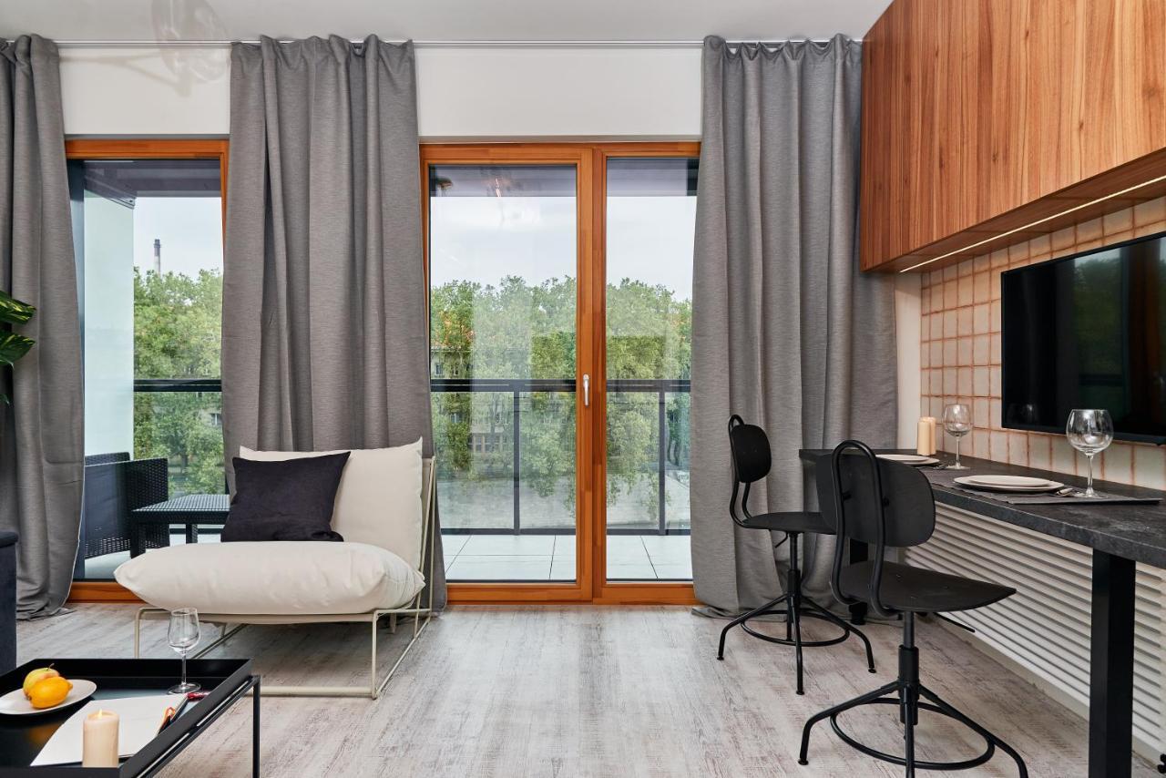 Apartamenty-Wroc Bulwary Ksiazece فروتسواف المظهر الخارجي الصورة