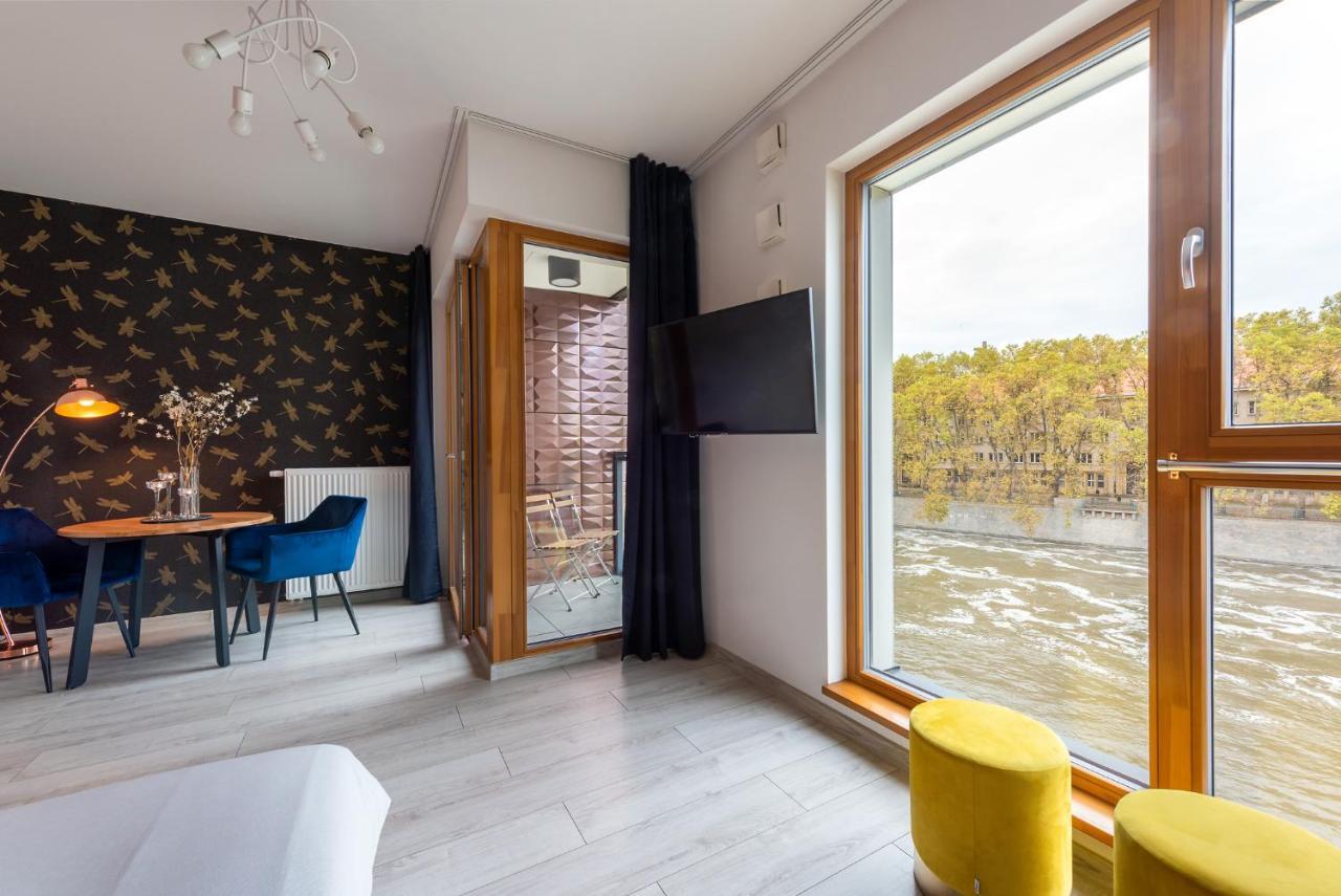 Apartamenty-Wroc Bulwary Ksiazece فروتسواف المظهر الخارجي الصورة