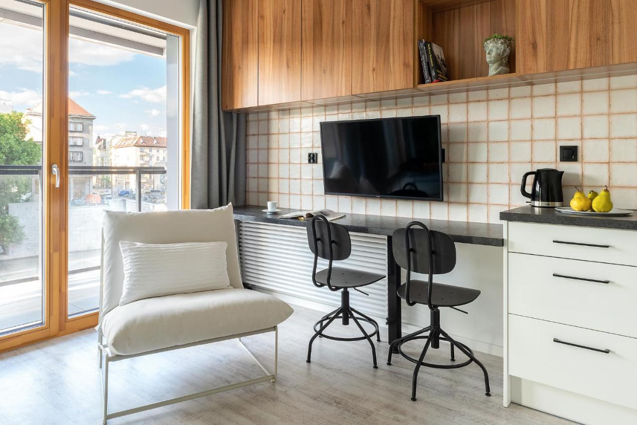 Apartamenty-Wroc Bulwary Ksiazece فروتسواف المظهر الخارجي الصورة