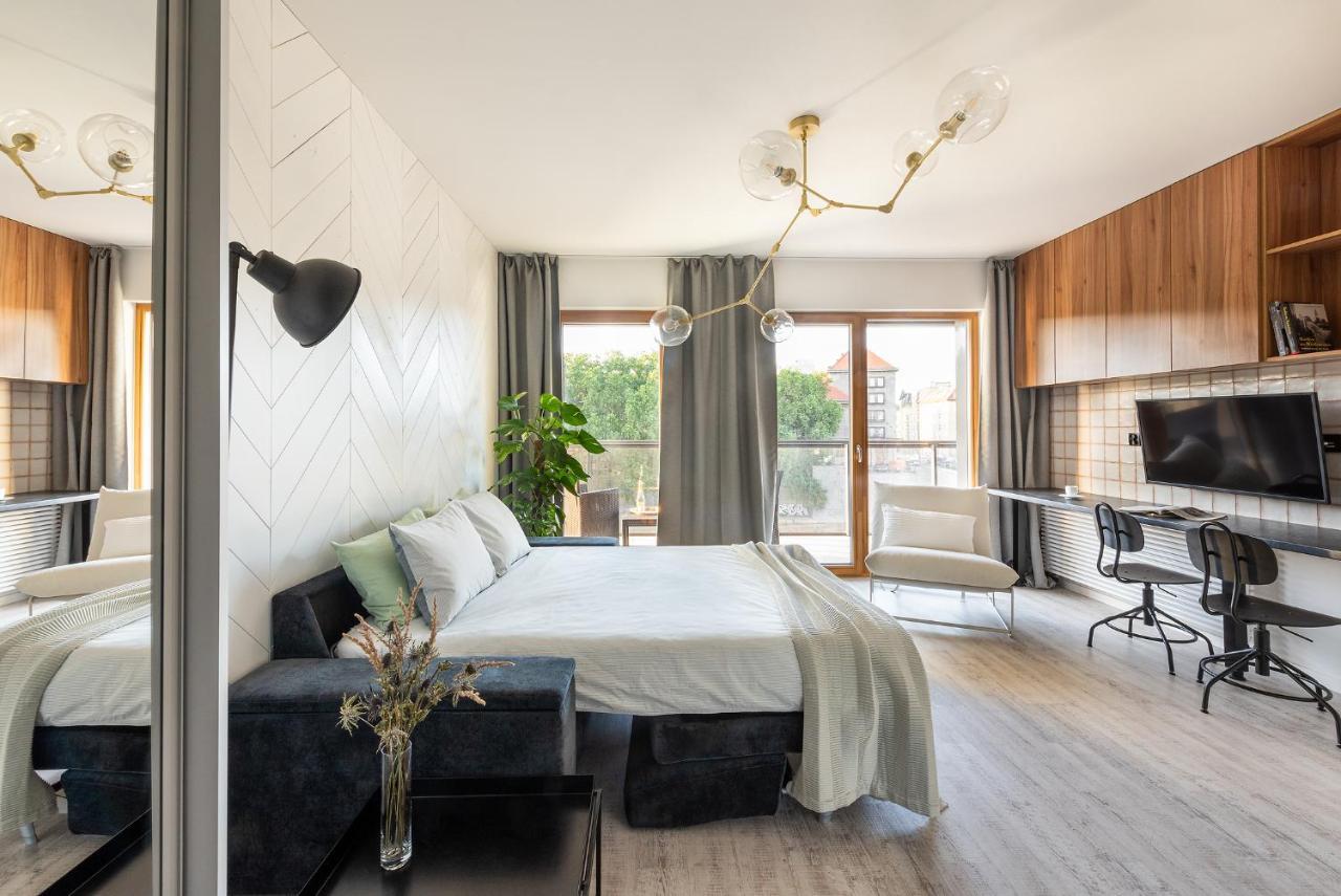 Apartamenty-Wroc Bulwary Ksiazece فروتسواف المظهر الخارجي الصورة