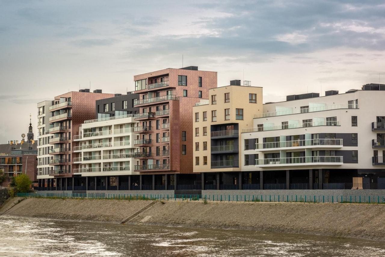 Apartamenty-Wroc Bulwary Ksiazece فروتسواف المظهر الخارجي الصورة