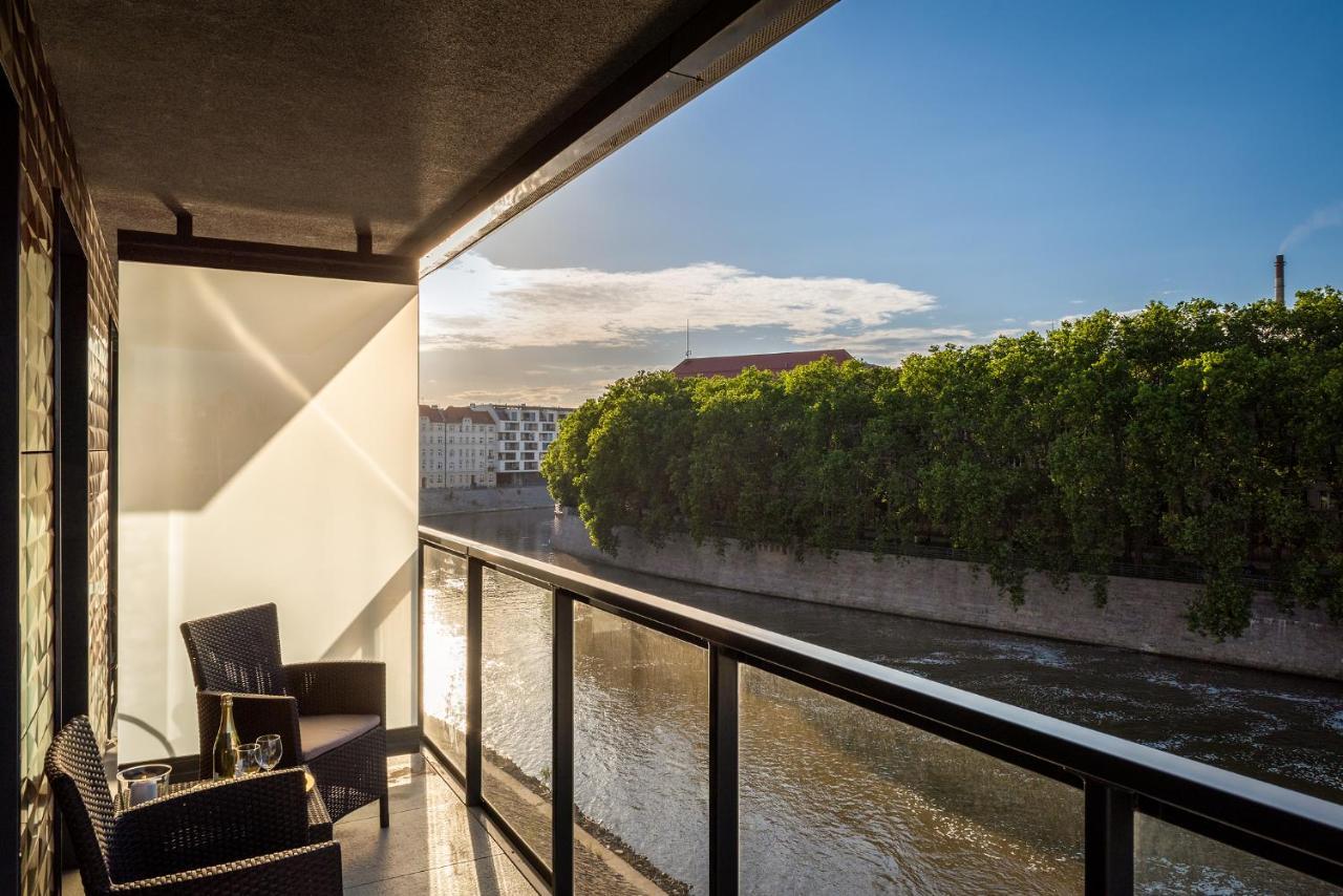 Apartamenty-Wroc Bulwary Ksiazece فروتسواف المظهر الخارجي الصورة