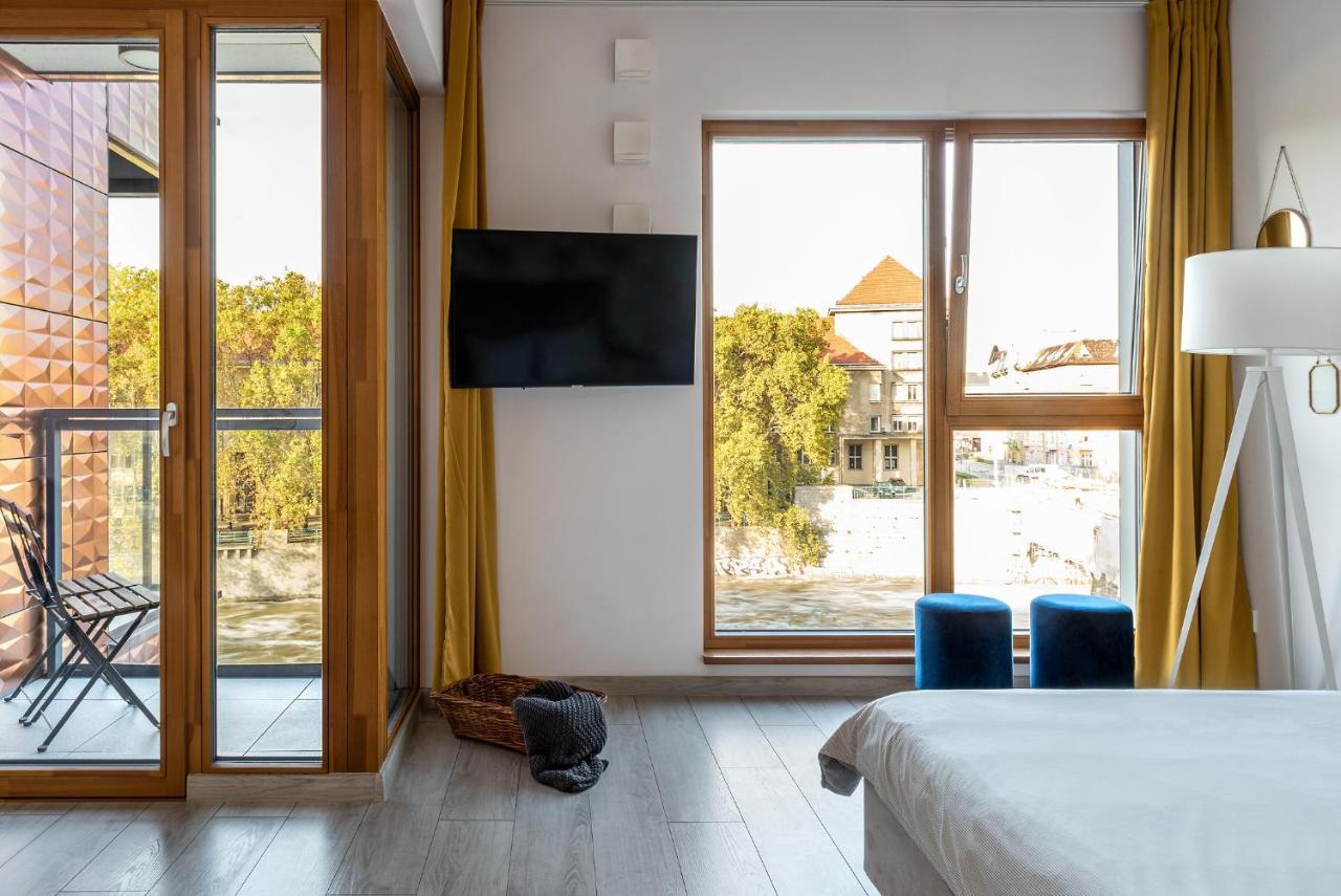 Apartamenty-Wroc Bulwary Ksiazece فروتسواف المظهر الخارجي الصورة