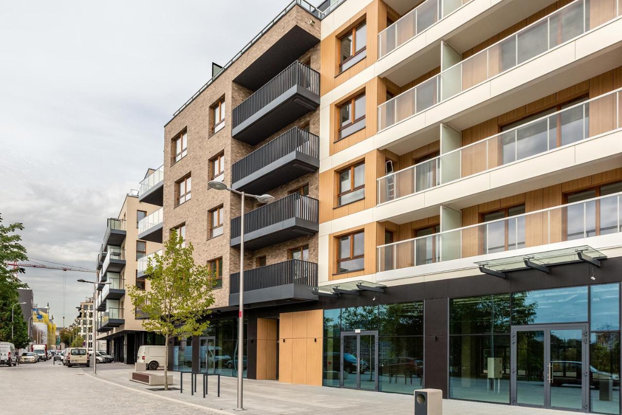 Apartamenty-Wroc Bulwary Ksiazece فروتسواف المظهر الخارجي الصورة