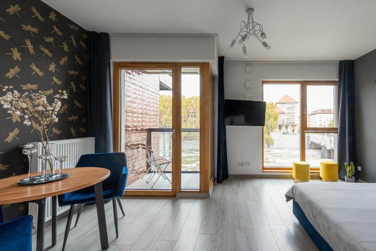 Apartamenty-Wroc Bulwary Ksiazece فروتسواف المظهر الخارجي الصورة